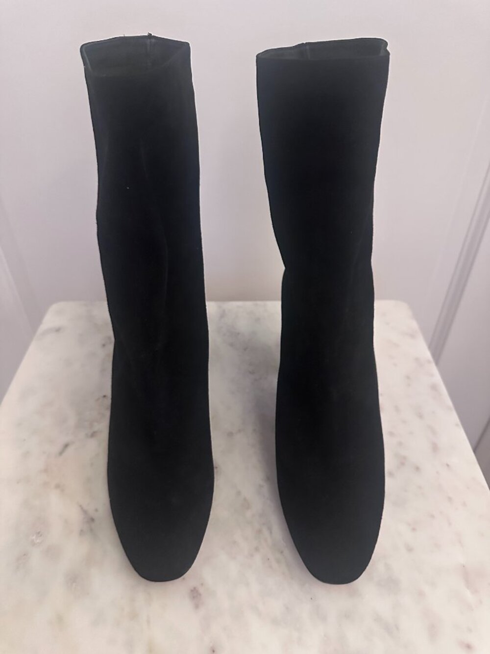 Aquazzura Boogie Bootie in black, size 38.5 ~ NWOT!